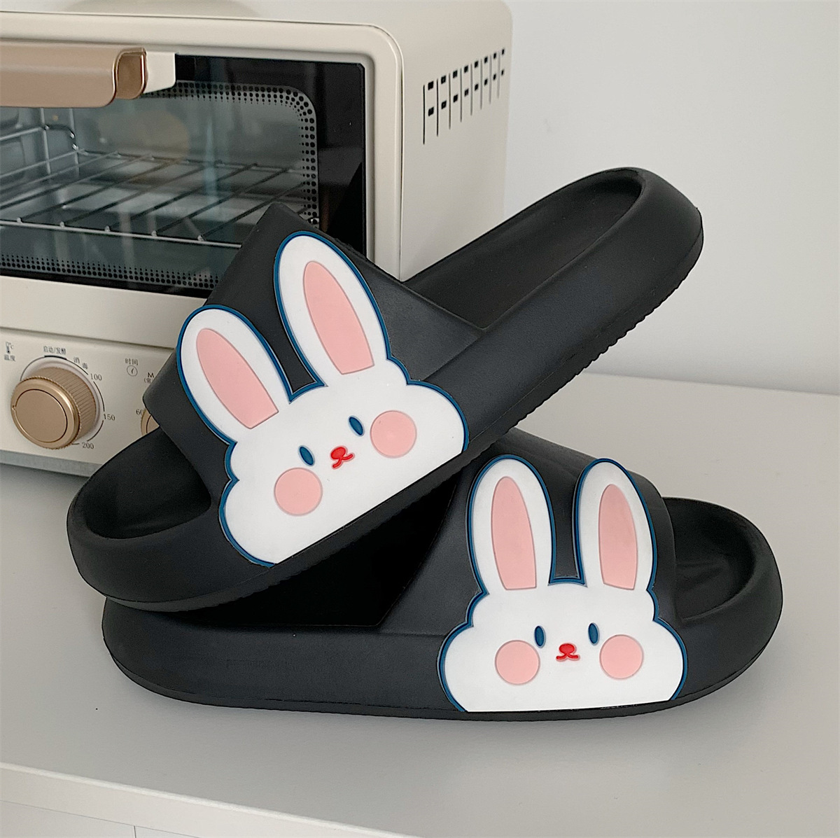 Warm Plush Indoor Slippers